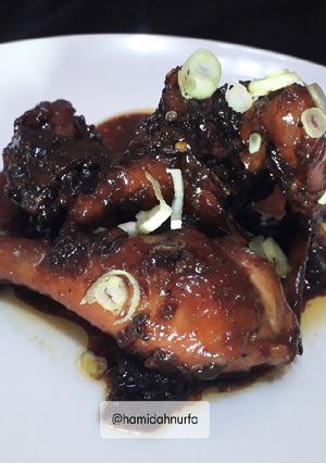 Foto resep Ayam Kecap Lada Hitam