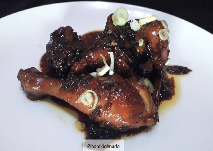 Ayam Kecap Lada Hitam