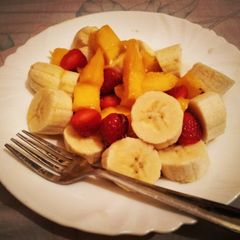 A picture of Fruit salad.