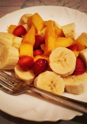 A picture of Fruit salad.