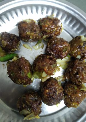 गोभी मंचूरियन (gobi manchurian recipe in Hindi) रेसिपी मुख्य फोटो