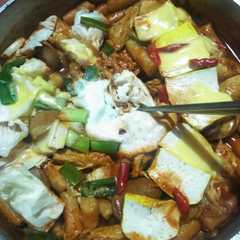 Rabokki রেসিপির প্রধান ছবি