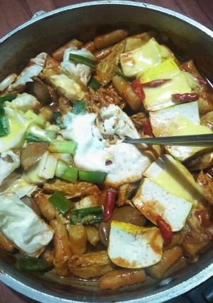 Foto resep Rabokki