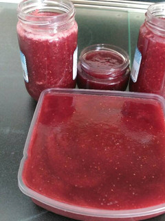 Una foto de Mermelada de fresas. En thermomix