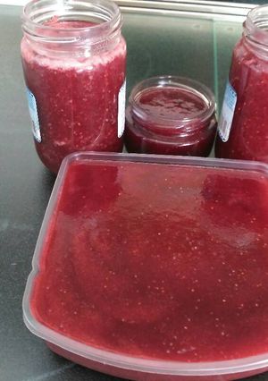 Foto principal de Mermelada de fresas. En thermomix