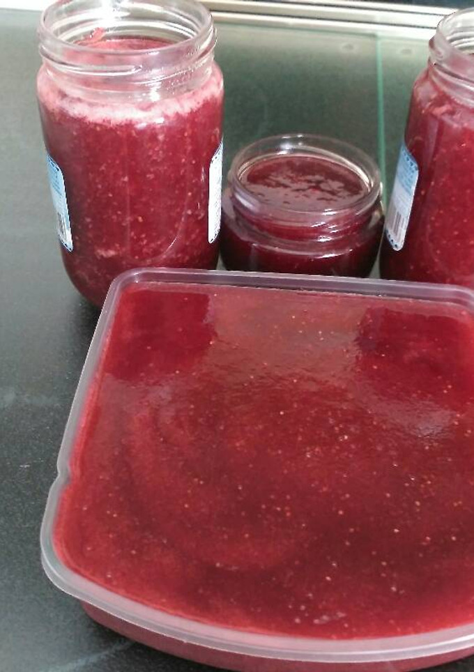Una foto de Mermelada de fresas. En thermomix