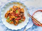 Gambar tahu goreng rangup