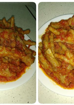 Foto resep Ceker ayam mercon