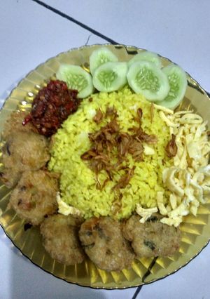 Foto resep Nasi kuning sederhana