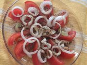 A picture of scallion onions