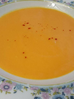 Foto principal de Crema de calabaza al pimentón