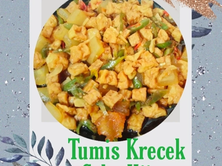 Cara Gampang Membikin Resep Tumis Krecek Cabe Hijau yang Lezat Sekali Anti Ribet, Lezat