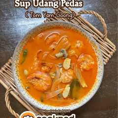 Sup Udang Pedas-レシピのメイン写真