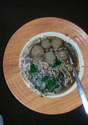 Foto resep Bakso daging sapi mantap#BikinRamadanBerkesan
