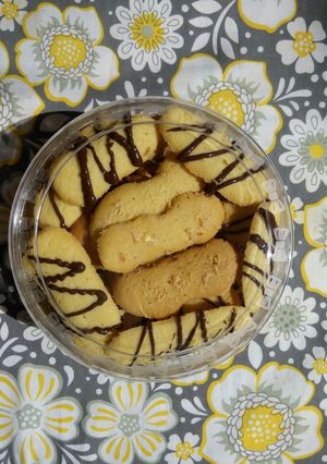 Foto resep Lidah Kucing (Toping Coklat dan Keju)