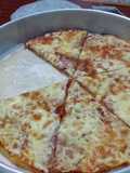 Homemade pizza