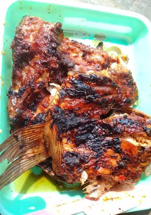 Foto resep Ikan Emas Bakar
