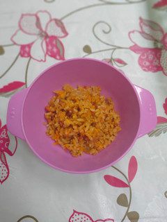 Foto resep Nasi Goreng Salmon Wortel (MPASI 1Y+)