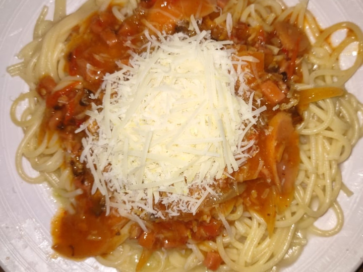 Resep: Sphagetti saus bolognese Bahan Sederhana