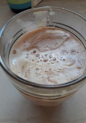 Una foto de Falso capuchino