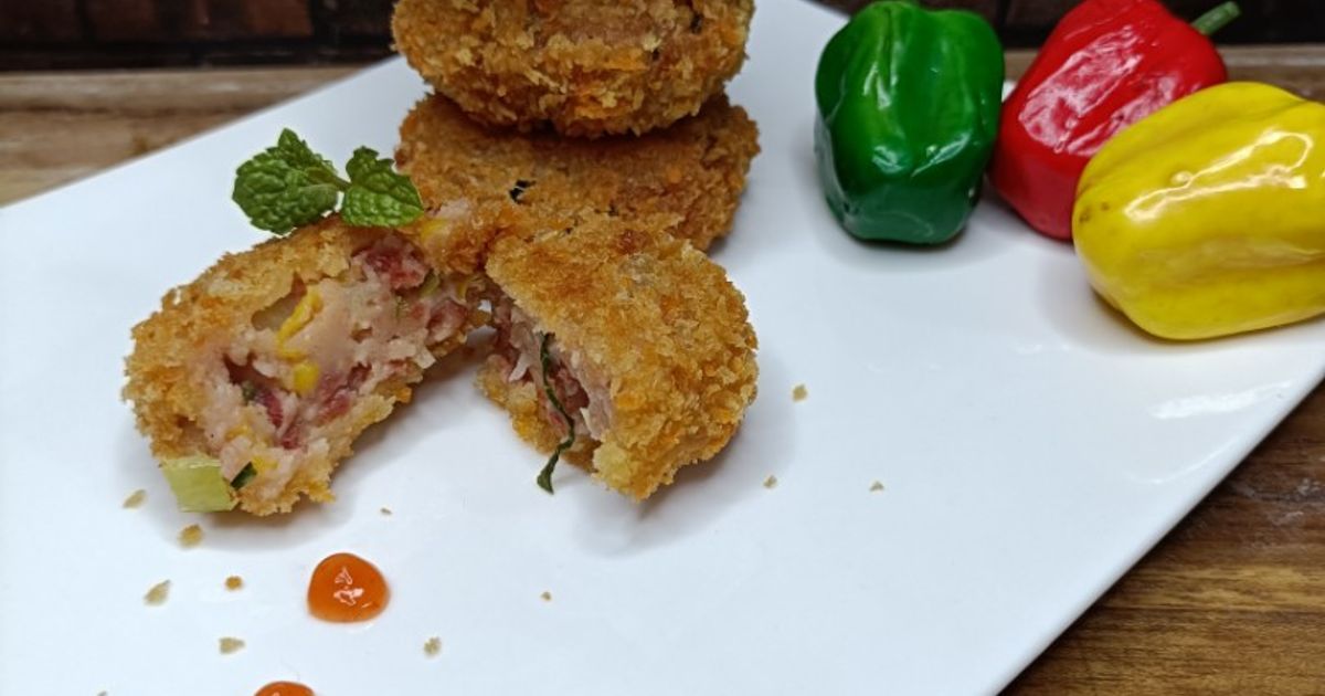Bitterballen Kornet