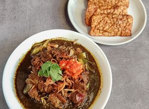 Foto resep Rawon daging sapi