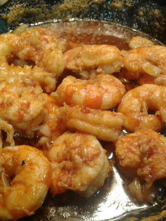 Una foto de Gambas al ajillo