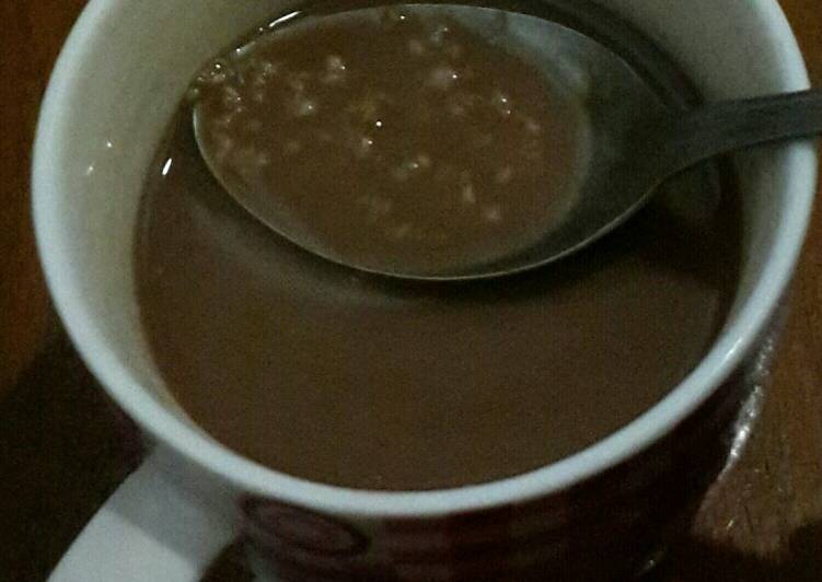 Oat Choco Drink for Second Breakfast