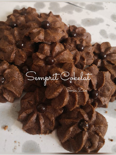 Foto resep Semprit Cokelat