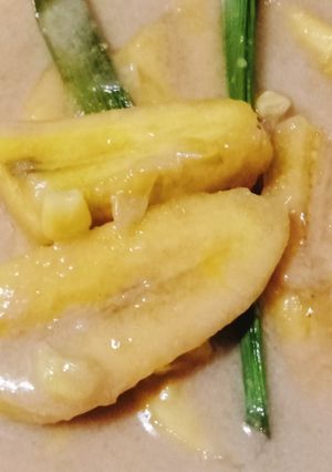 Gambar Pengat pisang nangka jagung #Umie