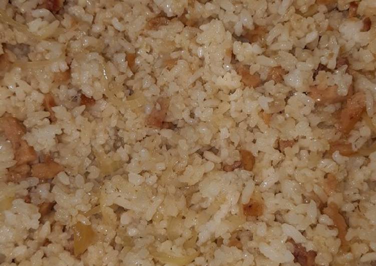 Langkah Mudah untuk Menyiapkan Nasi Goreng Barbeque, Enak Banget