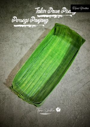 Foto resep Takir Persegi panjang