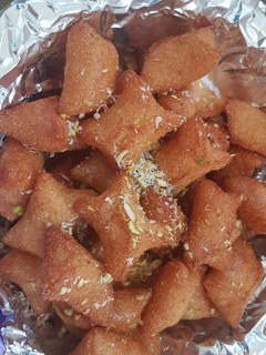 صورة لوصفة حلاوة السميد
