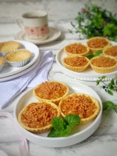 Foto resep Pie Nanas Crumble