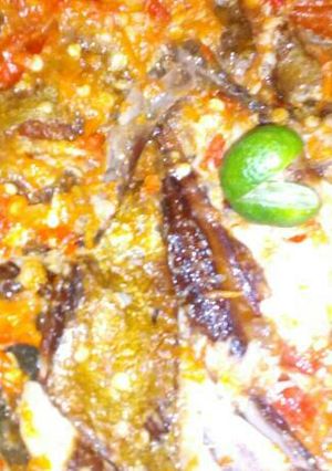 Foto resep Penyet Panggang Mercon fav keluarga