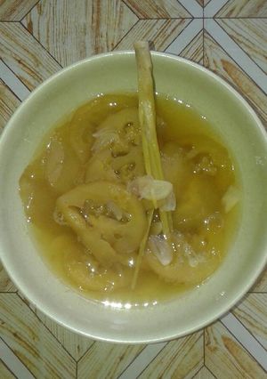 Foto resep Terong asam kuah bening