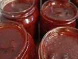 Vegyes dzsem (alma 🍎🍋 szeder 🍒🍋 meggy 🍎🍒 🍋cseresznye 🍒