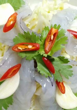 รูปของ กุ้งแช่น้ำปลา