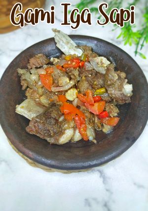 Foto resep Gami Iga Sapi