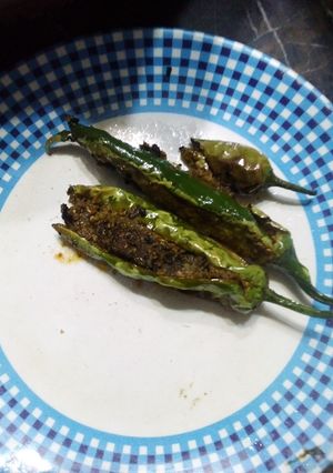 A picture of Fry Masala Mirch.