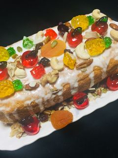 Una foto de Queque Inglés de Mandarina 🍊2021 👩‍🍳