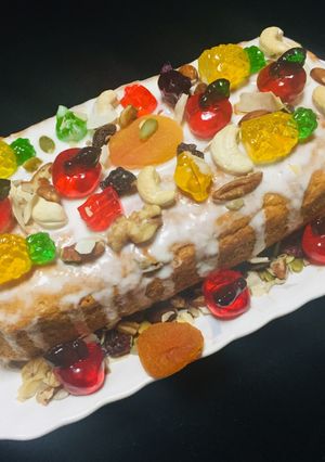 Una foto de Queque Inglés de Mandarina 🍊2021 👩‍🍳