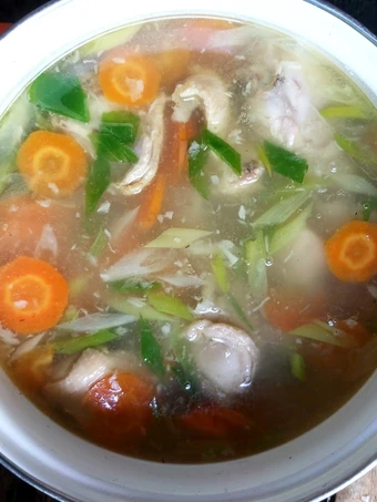 Cara Gampang Menyiapkan Resep Sop ayam sederhana yang Lezat Anti Ribet, Lezat Sekali