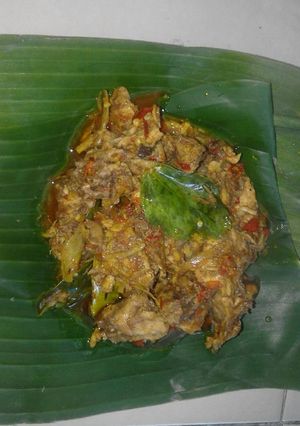 Foto resep 🍁TULANG AYAM HALILINTAR ala vina🍁