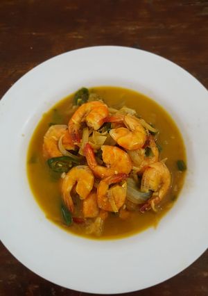 Foto resep Udang Masak Mentega / Udang Saus Mentega