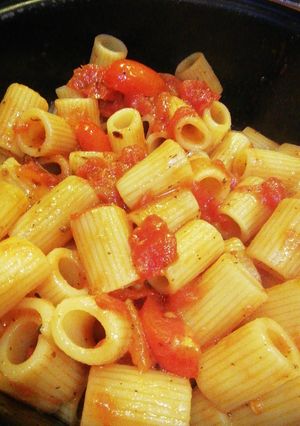 Mozzarellás tészta recept fotója