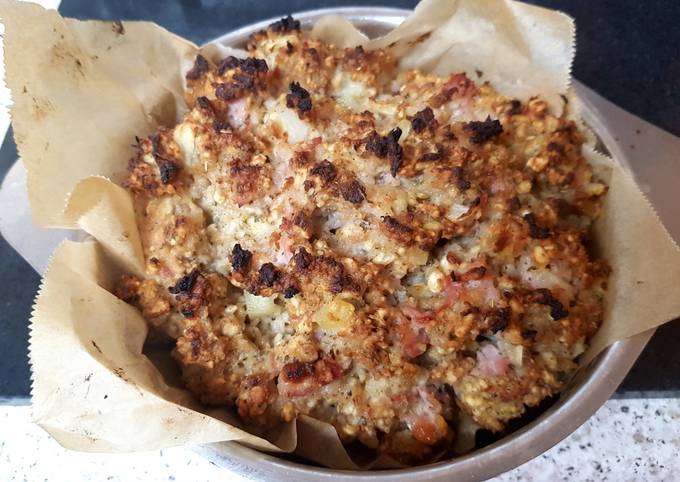 How to Make Speedy My Stuffing mix N&#34;2 sausage &amp; Bacon with Apple. 😁