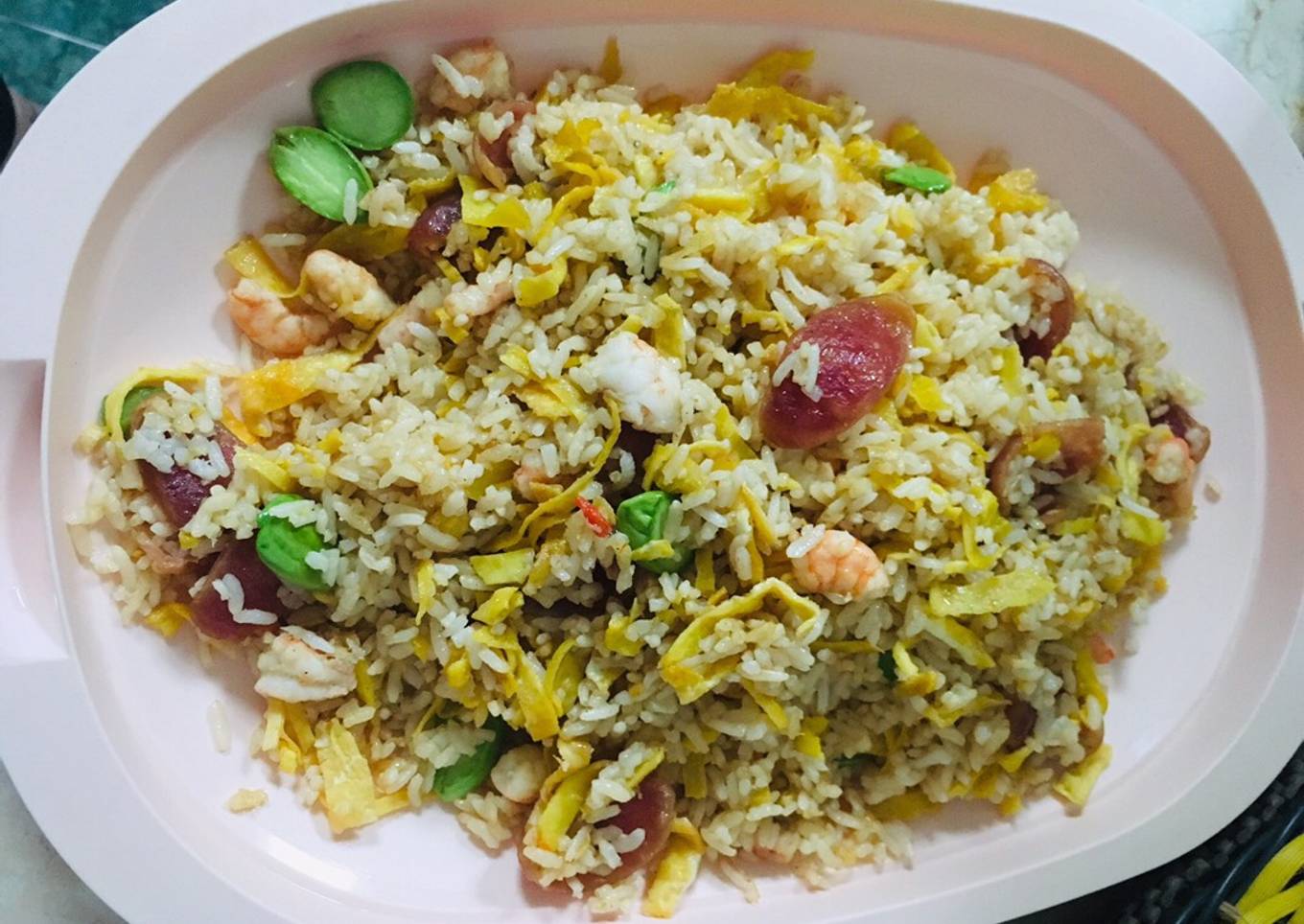 🐷 Nasi Goreng Lap Cheong (Non-Halal)