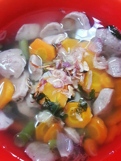 Foto resep Sayur sop baso