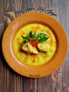 Foto resep Kare Ayam Mix Sayur